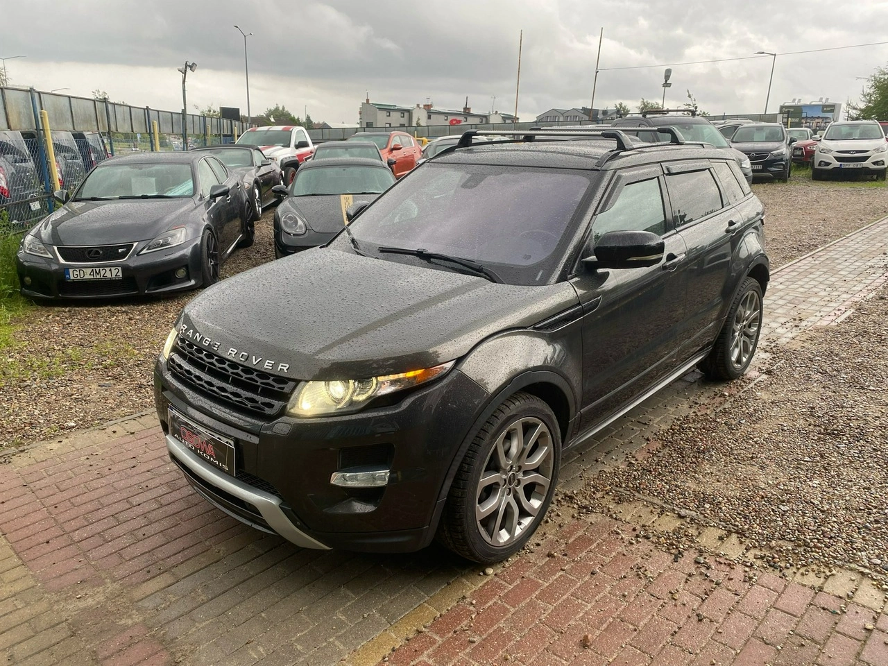 Land Rover Range Rover Evoque - Zdjęcie 4