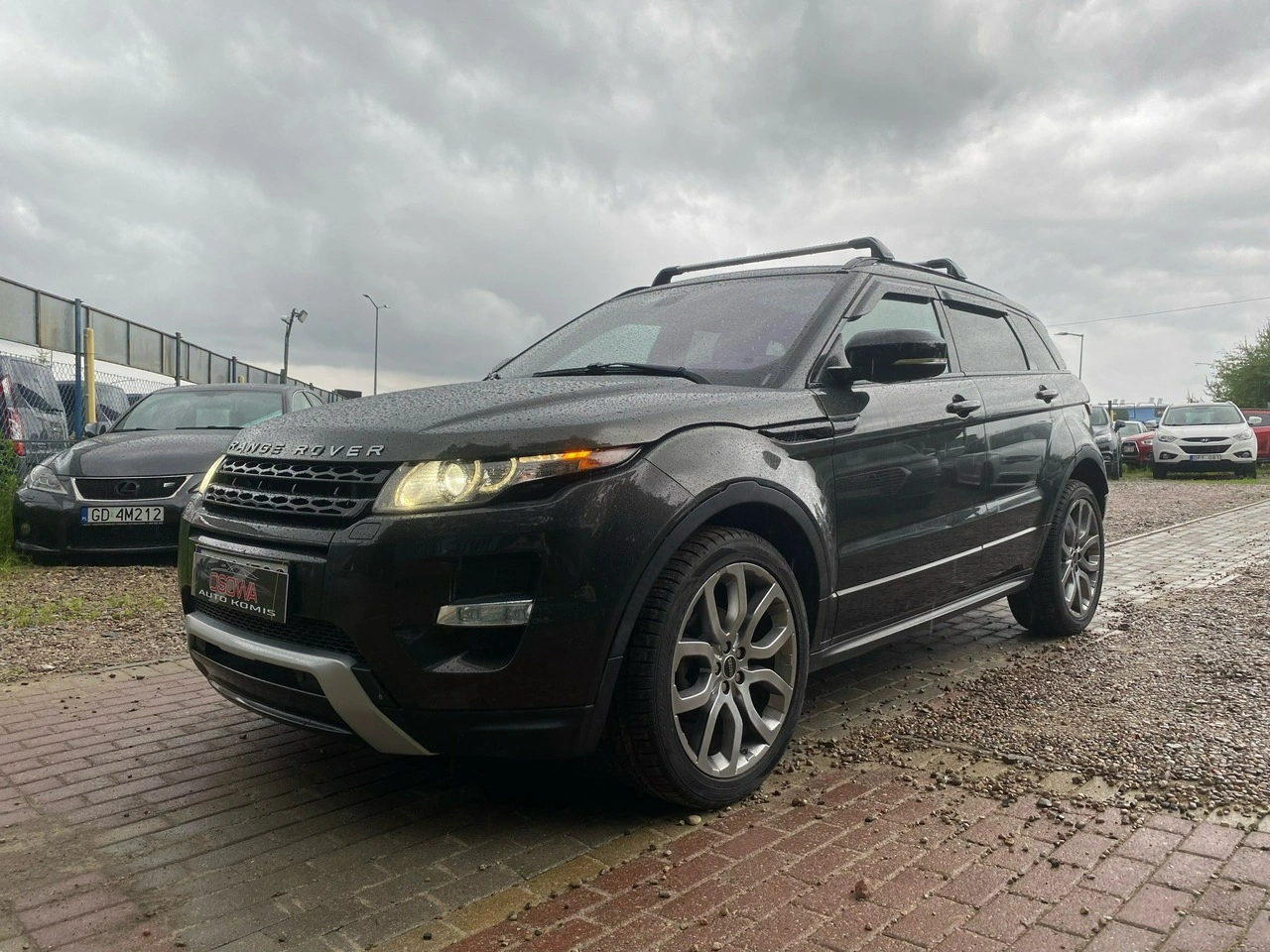 Land Rover Range Rover Evoque - Zdjęcie 5