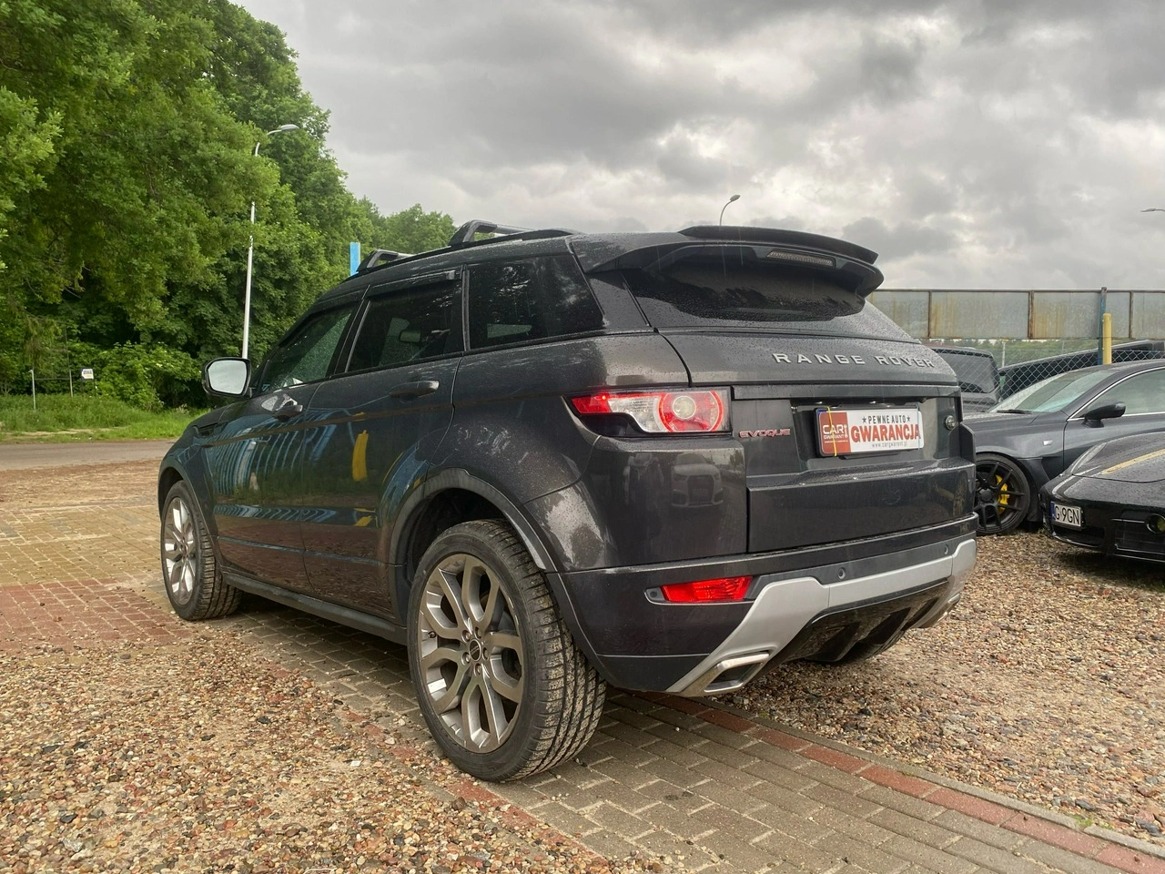 Land Rover Range Rover Evoque - Zdjęcie 7