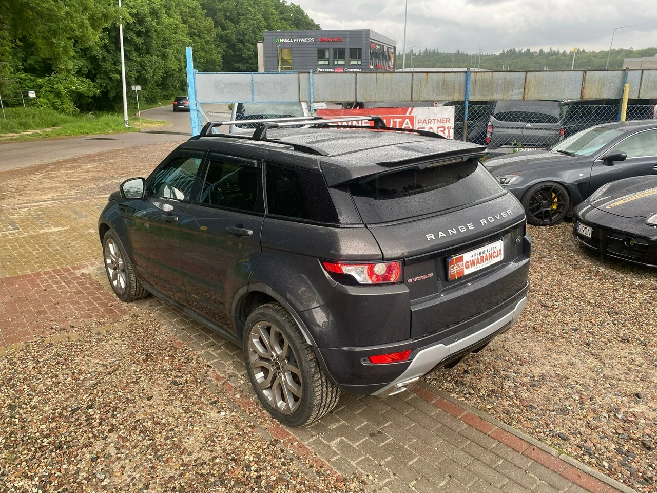 Land Rover Range Rover Evoque - Zdjęcie 8