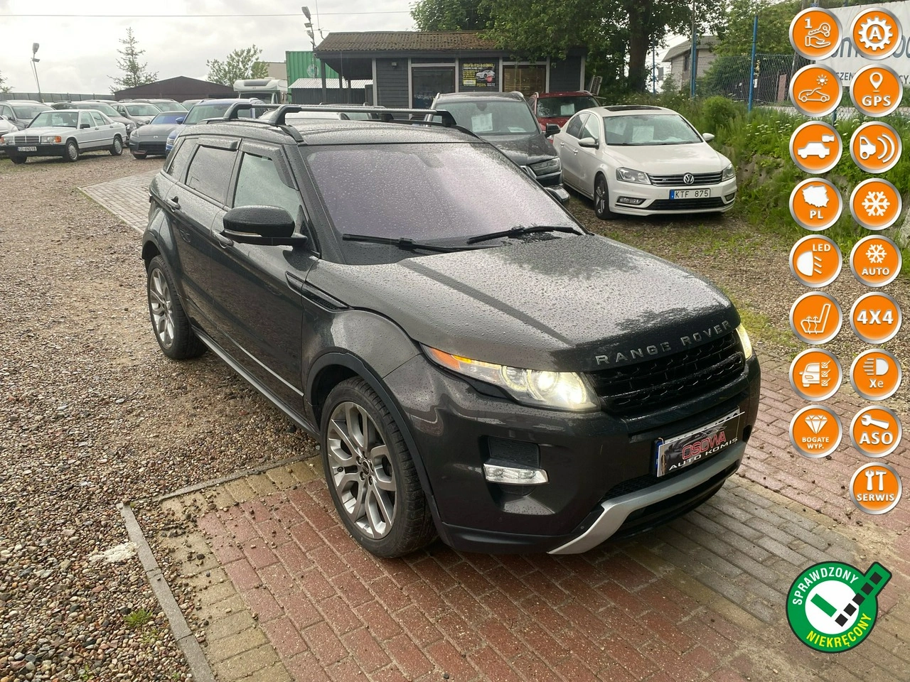 Land Rover Range Rover Evoque - Główne zdjęcie