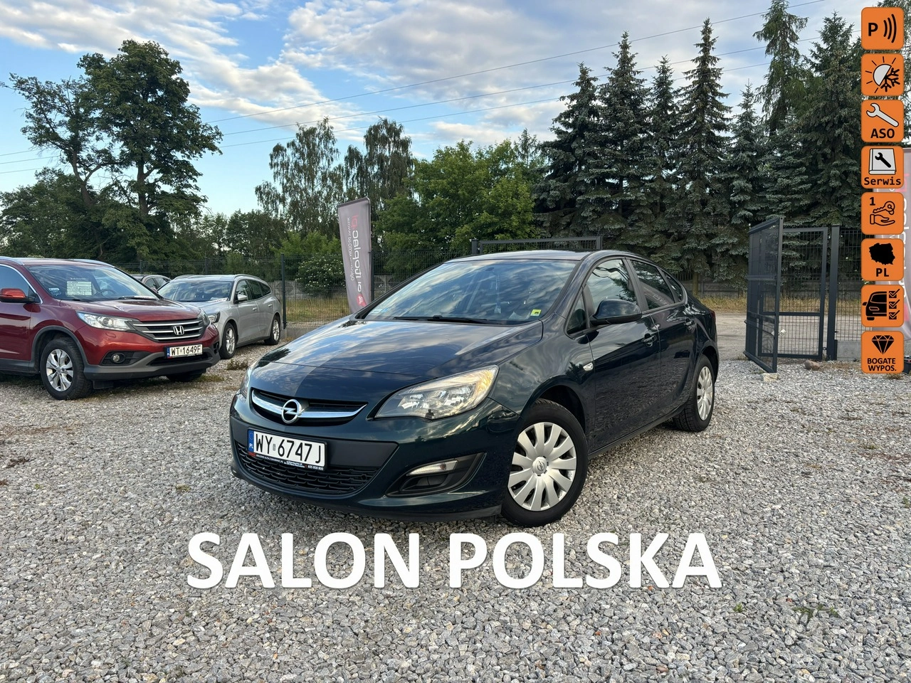 Opel Astra - Główne zdjęcie