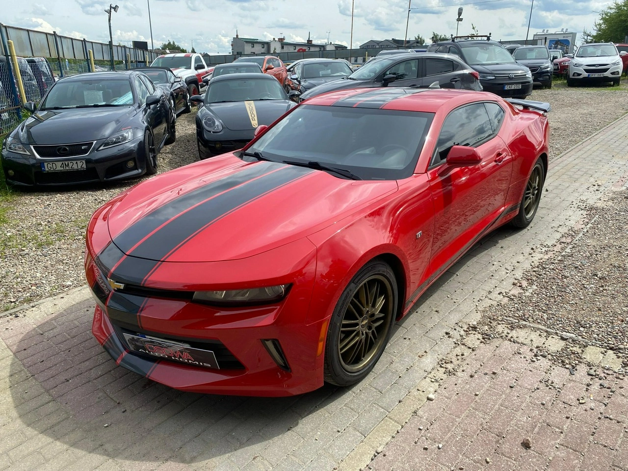 Chevrolet Camaro - Zdjęcie 13
