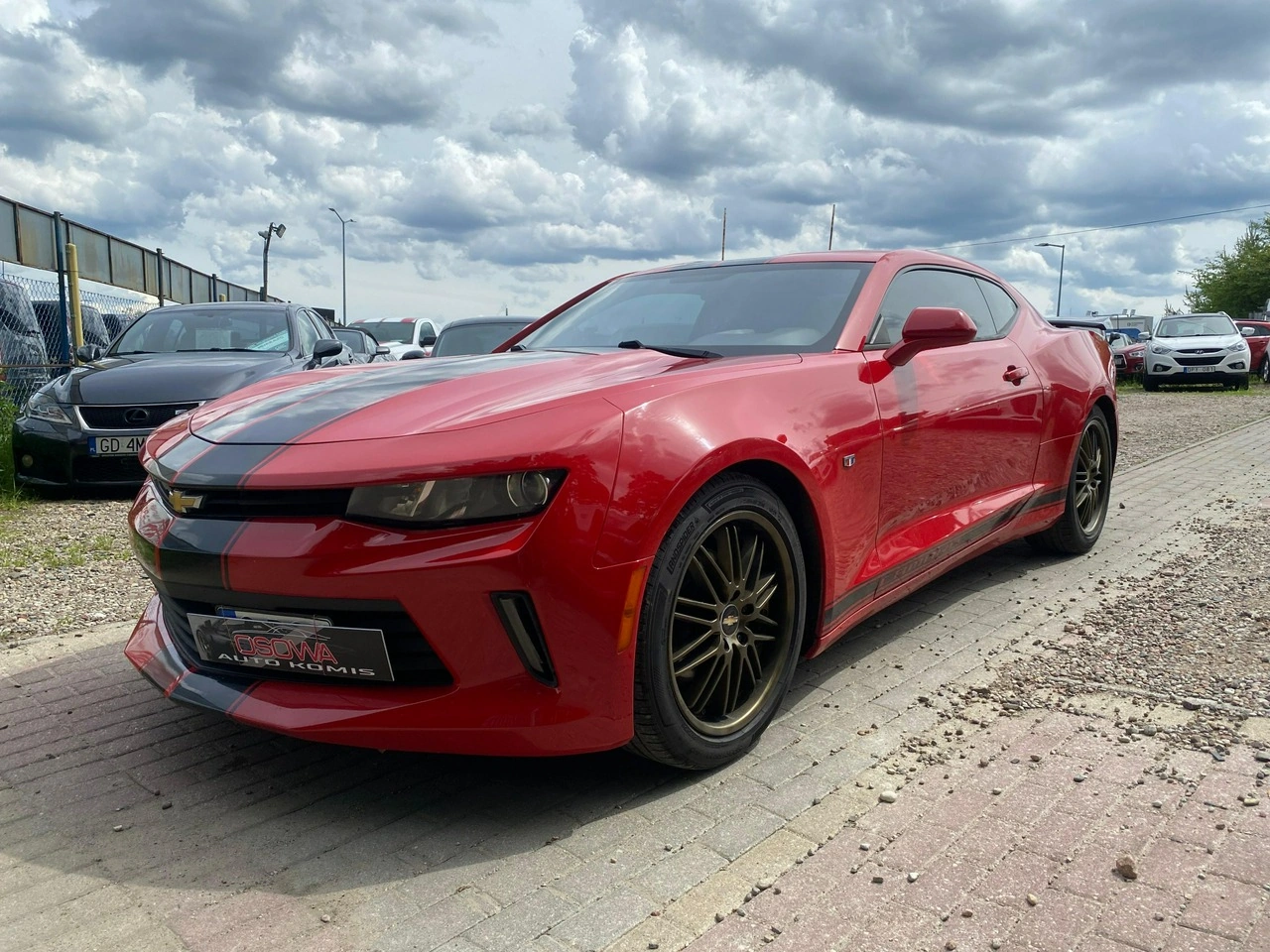 Chevrolet Camaro - Zdjęcie 15