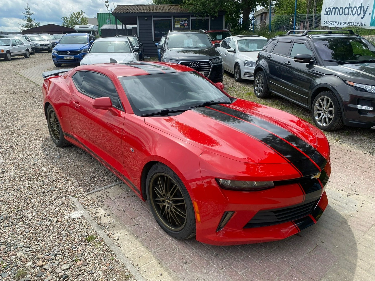 Chevrolet Camaro - Zdjęcie 1