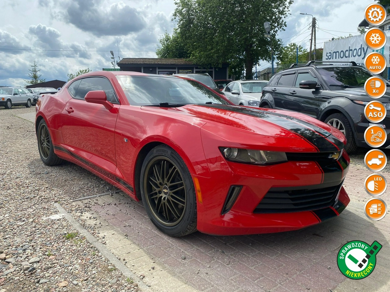 Chevrolet Camaro - Główne zdjęcie
