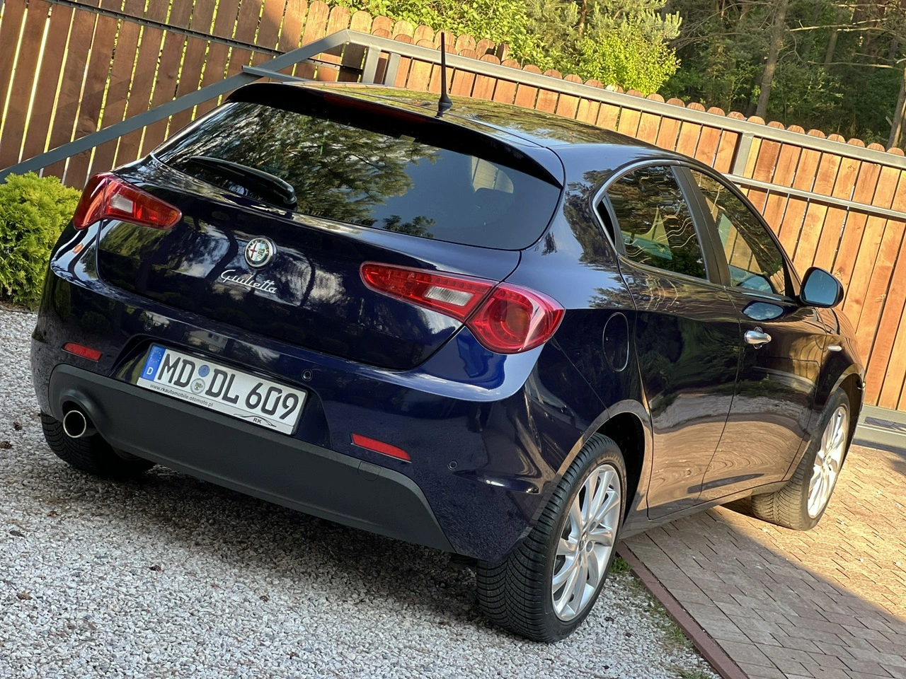 Alfa Romeo Giulietta - Zdjęcie 16