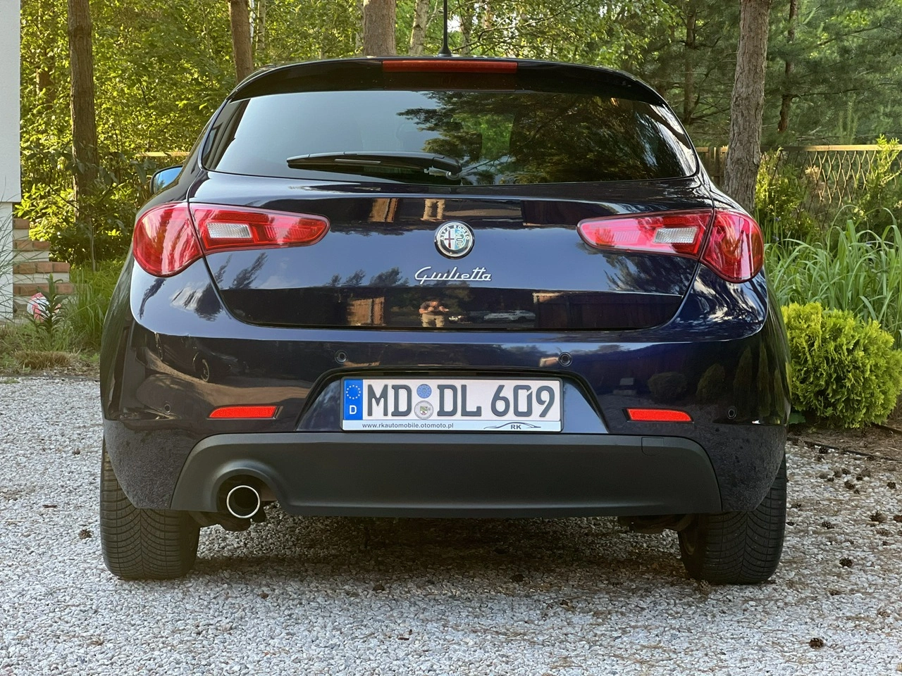 Alfa Romeo Giulietta - Zdjęcie 18