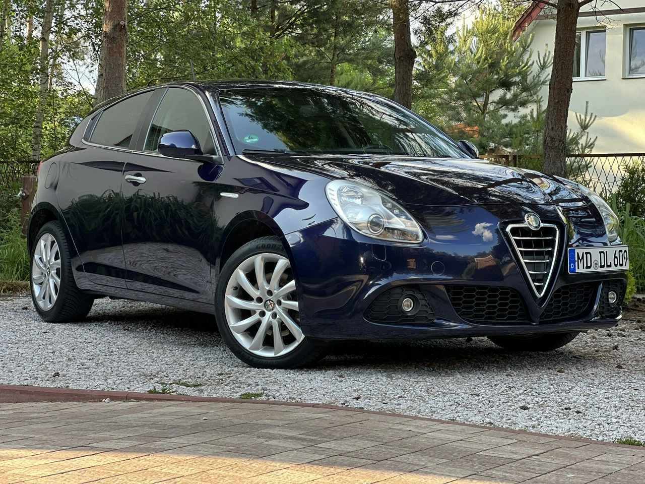 Alfa Romeo Giulietta - Zdjęcie 1