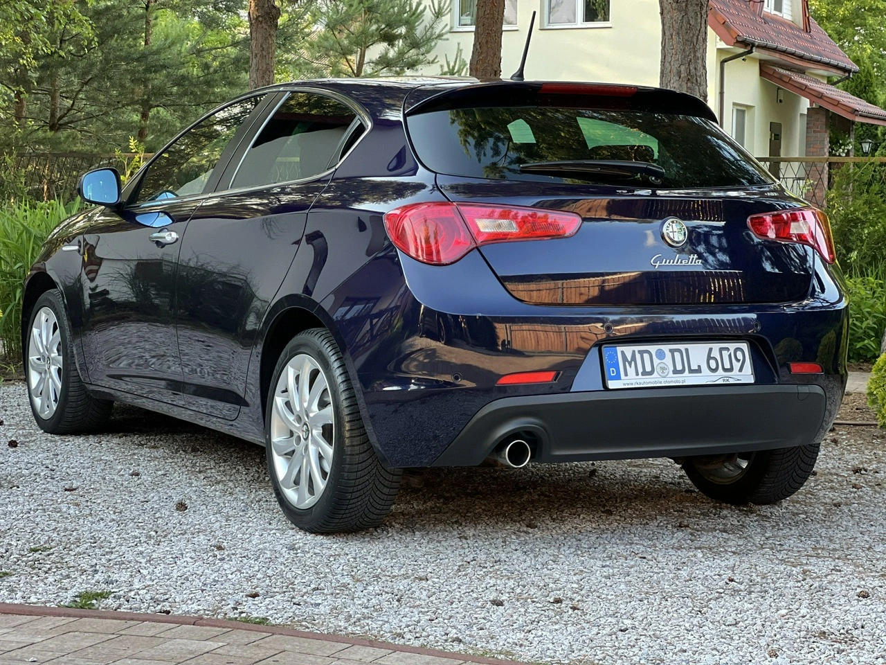 Alfa Romeo Giulietta - Zdjęcie 5