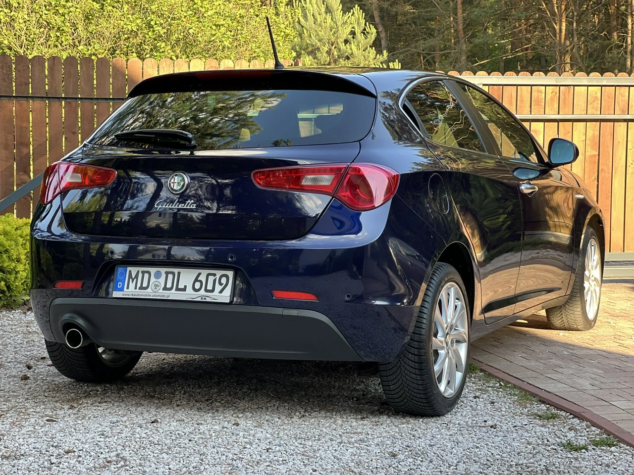 Alfa Romeo Giulietta - Zdjęcie 6