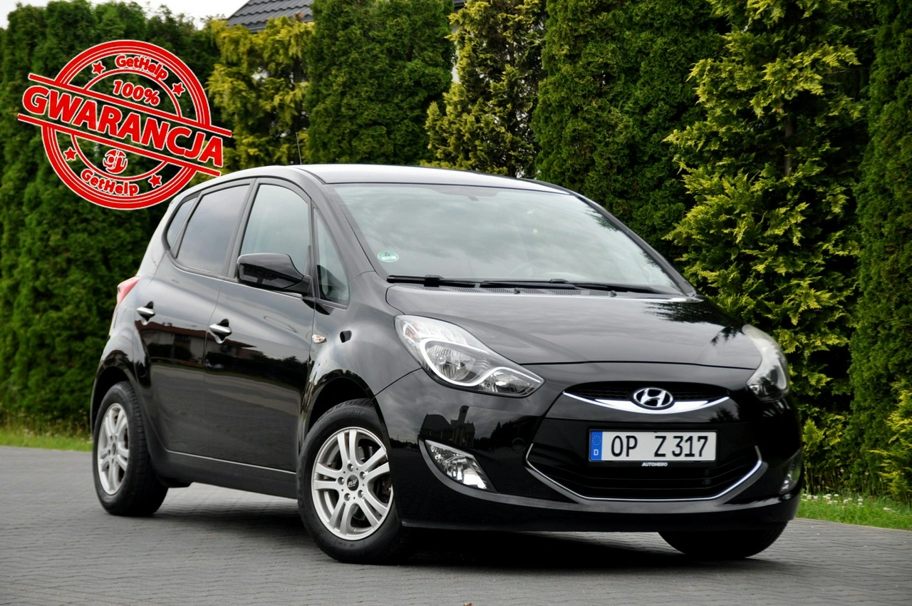 Hyundai ix20 - Główne zdjęcie