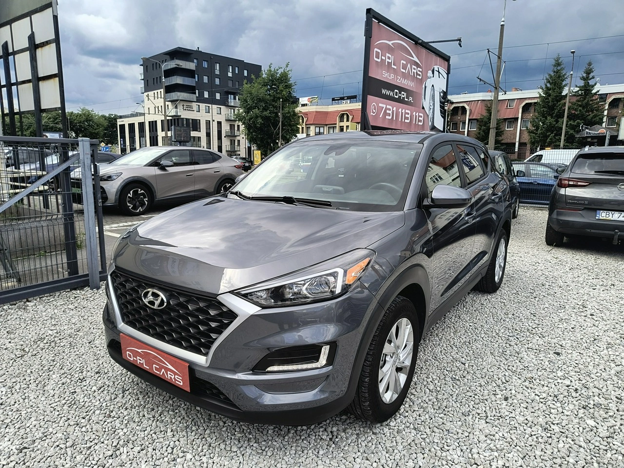 Hyundai Tucson - Zdjęcie 9