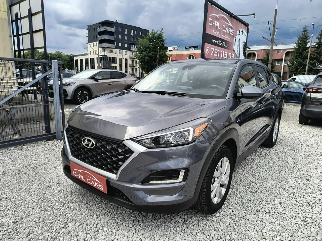 Hyundai Tucson - Zdjęcie 22