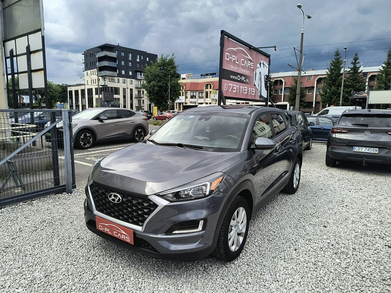 Hyundai Tucson - Zdjęcie 1