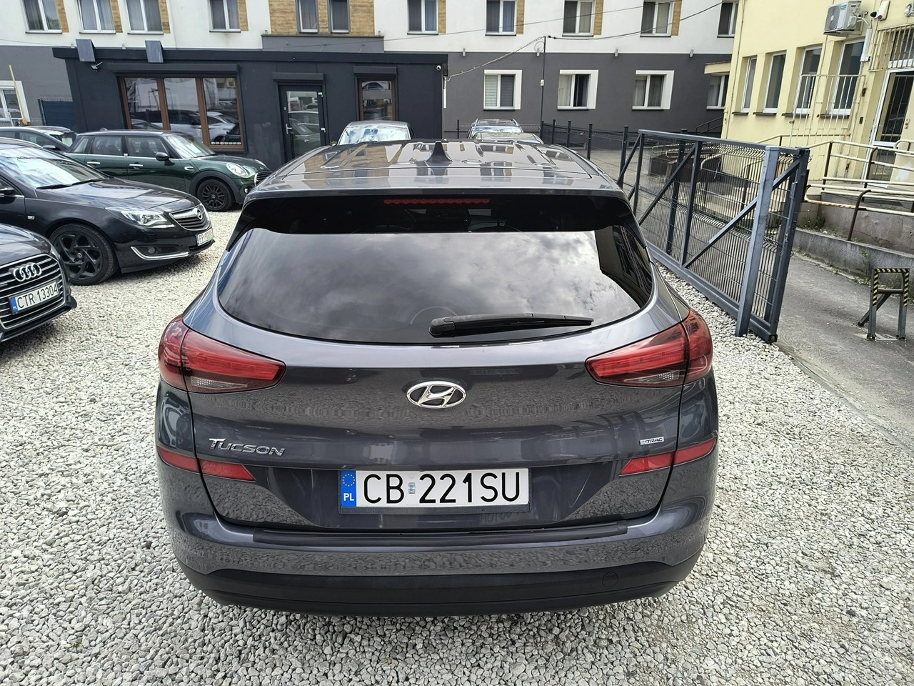 Hyundai Tucson - Zdjęcie 30