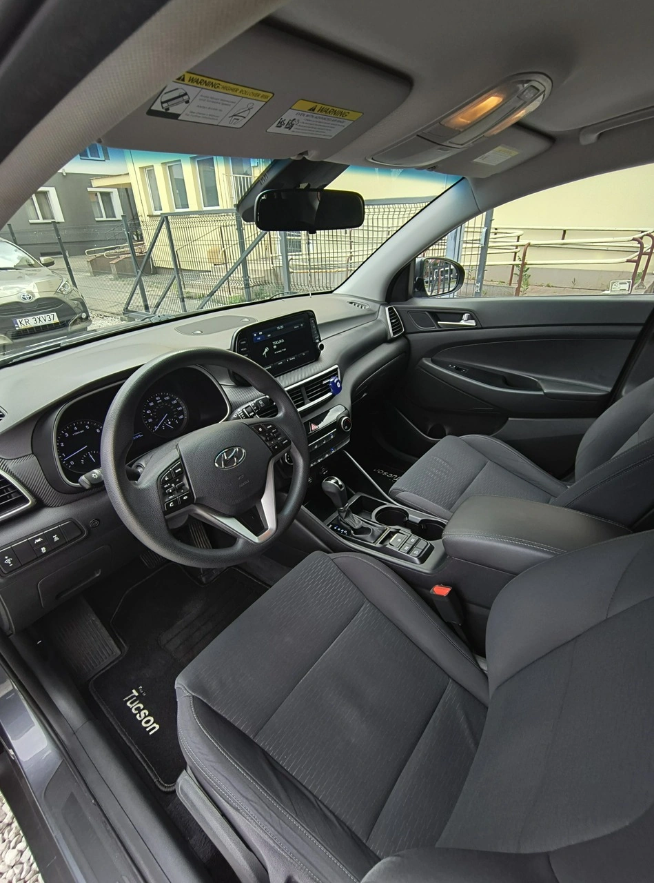 Hyundai Tucson - Zdjęcie 11