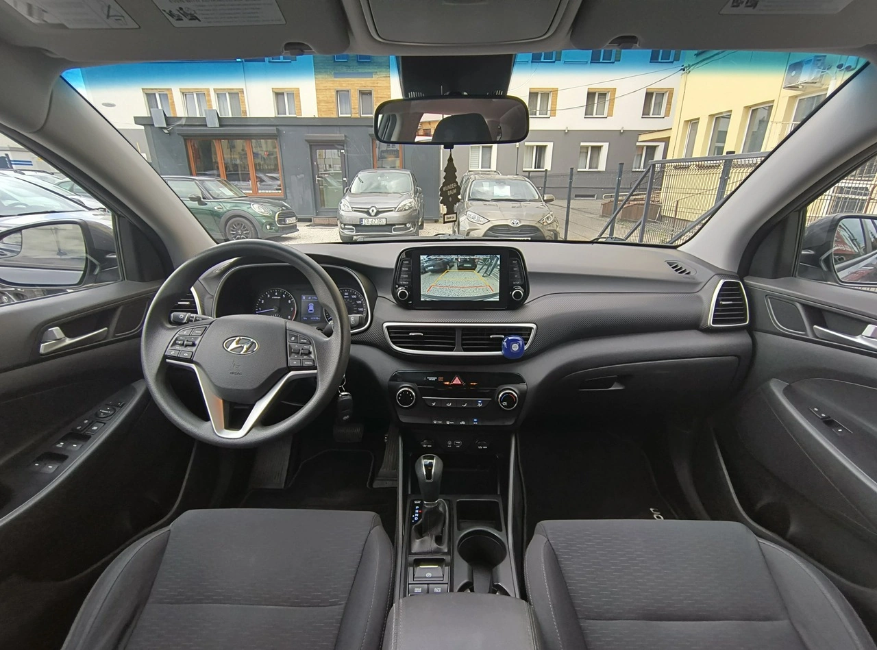 Hyundai Tucson - Zdjęcie 12