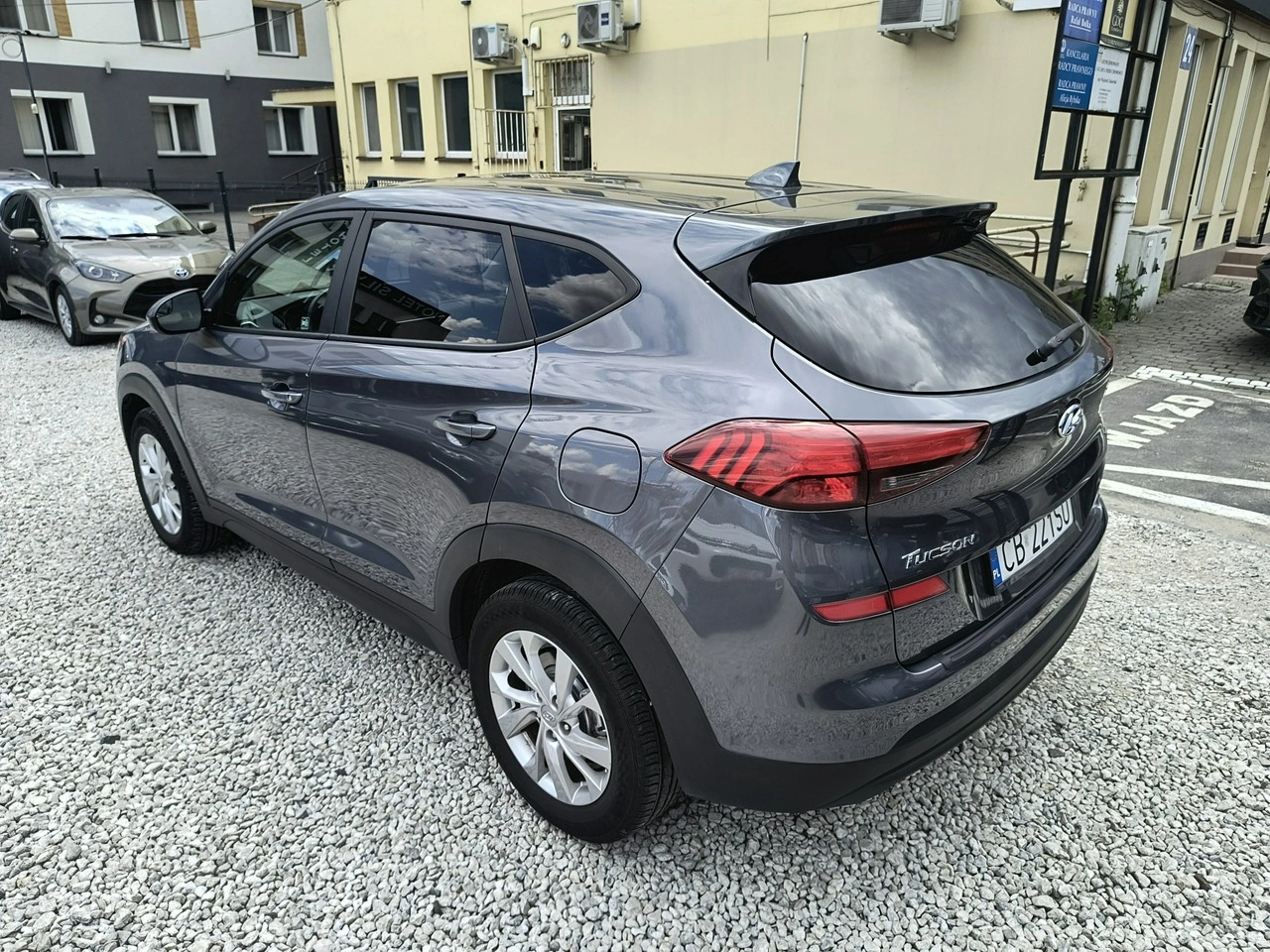 Hyundai Tucson - Zdjęcie 7