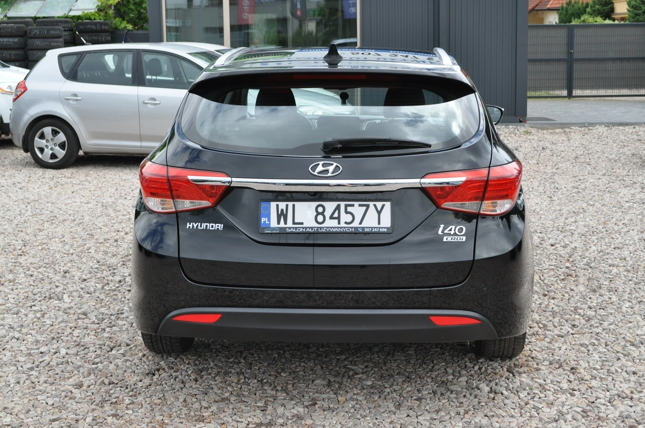 Hyundai i40 - Zdjęcie 7