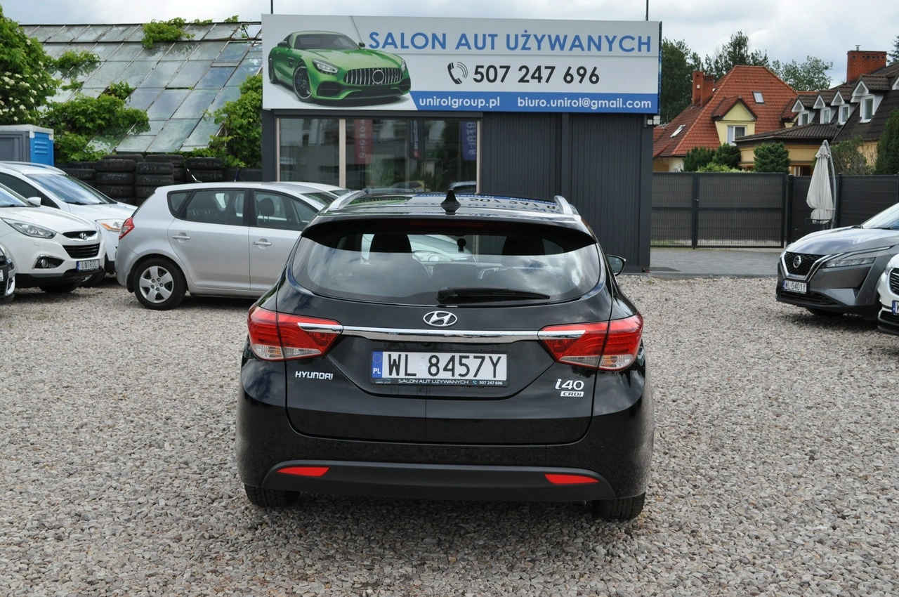 Hyundai i40 - Zdjęcie 8