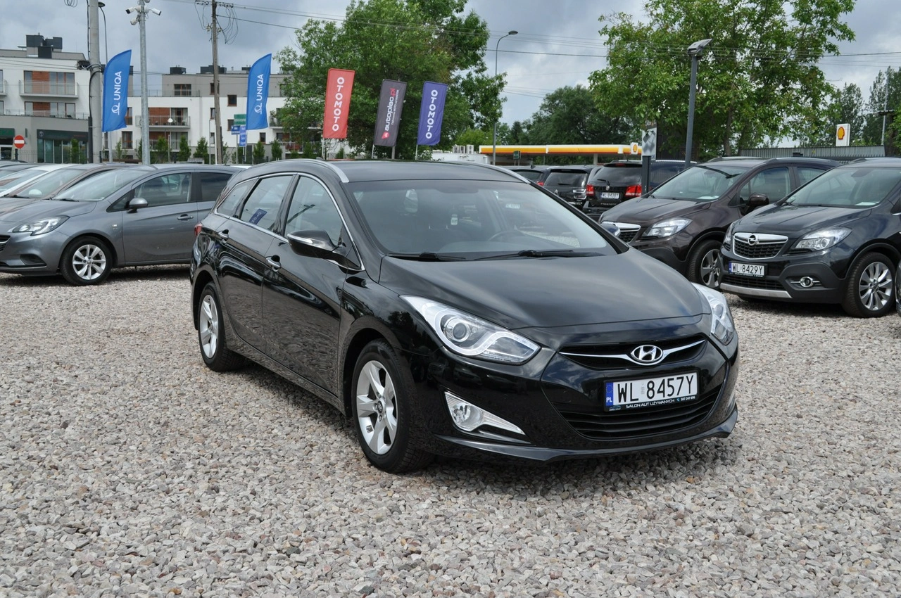 Hyundai i40 - Główne zdjęcie