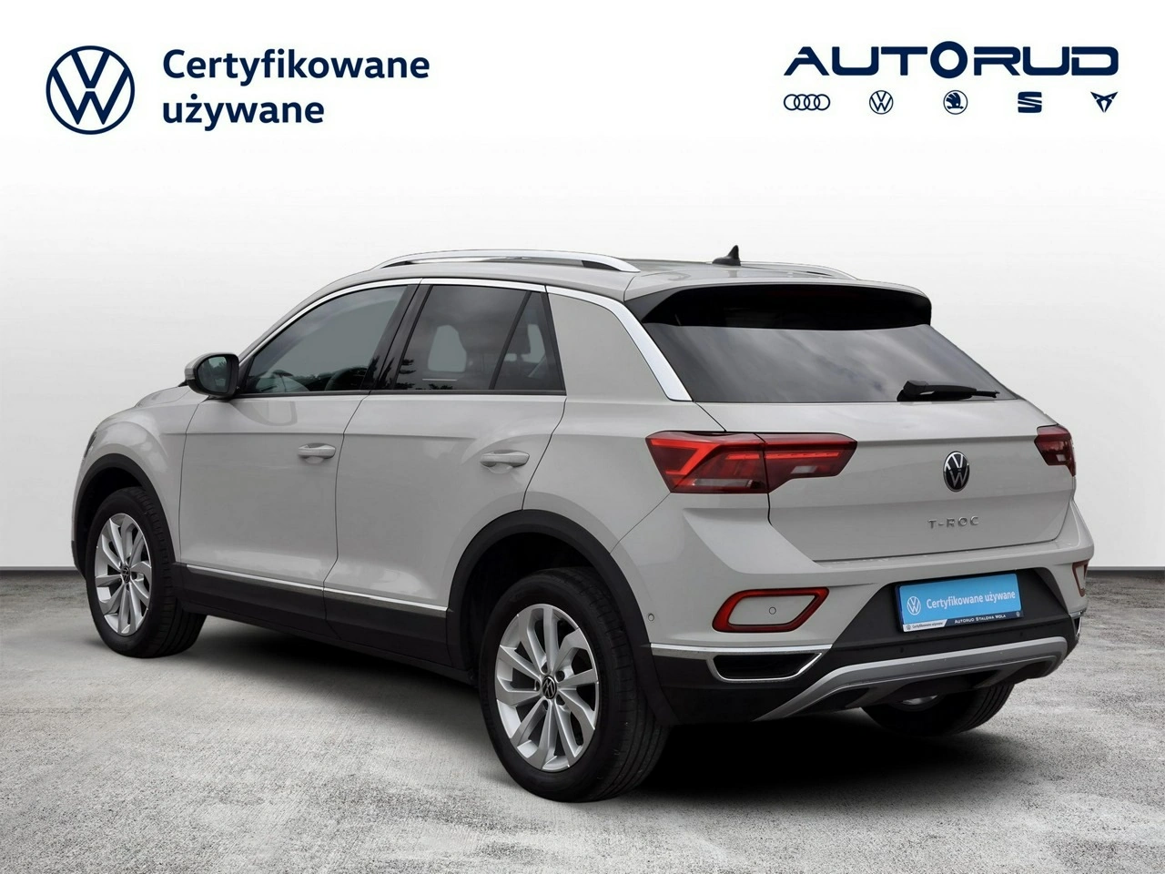 Volkswagen T-Roc - Zdjęcie 2