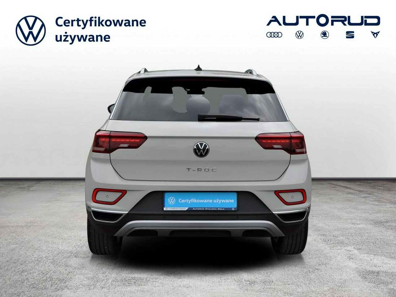 Volkswagen T-Roc - Zdjęcie 3