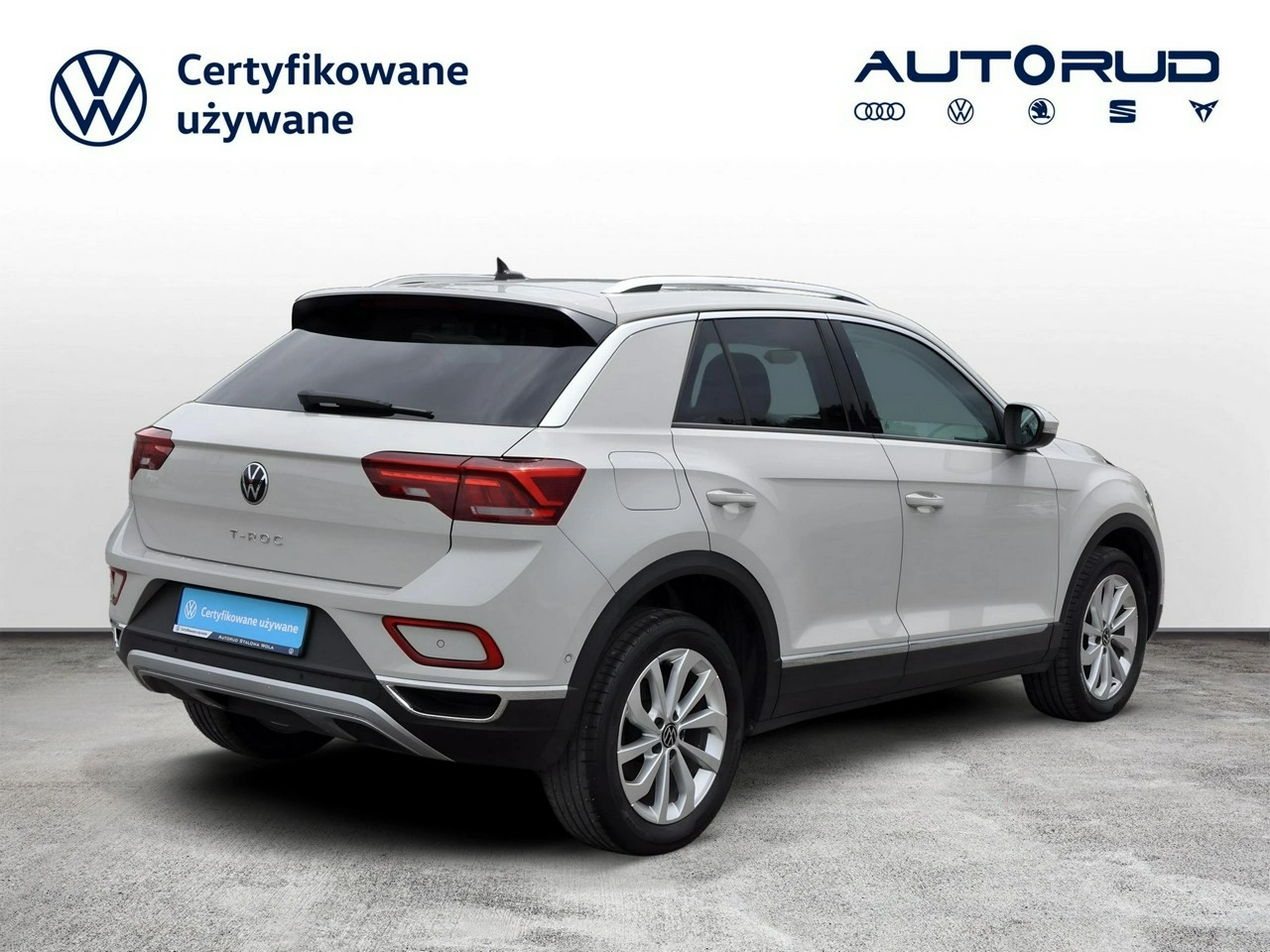 Volkswagen T-Roc - Zdjęcie 4