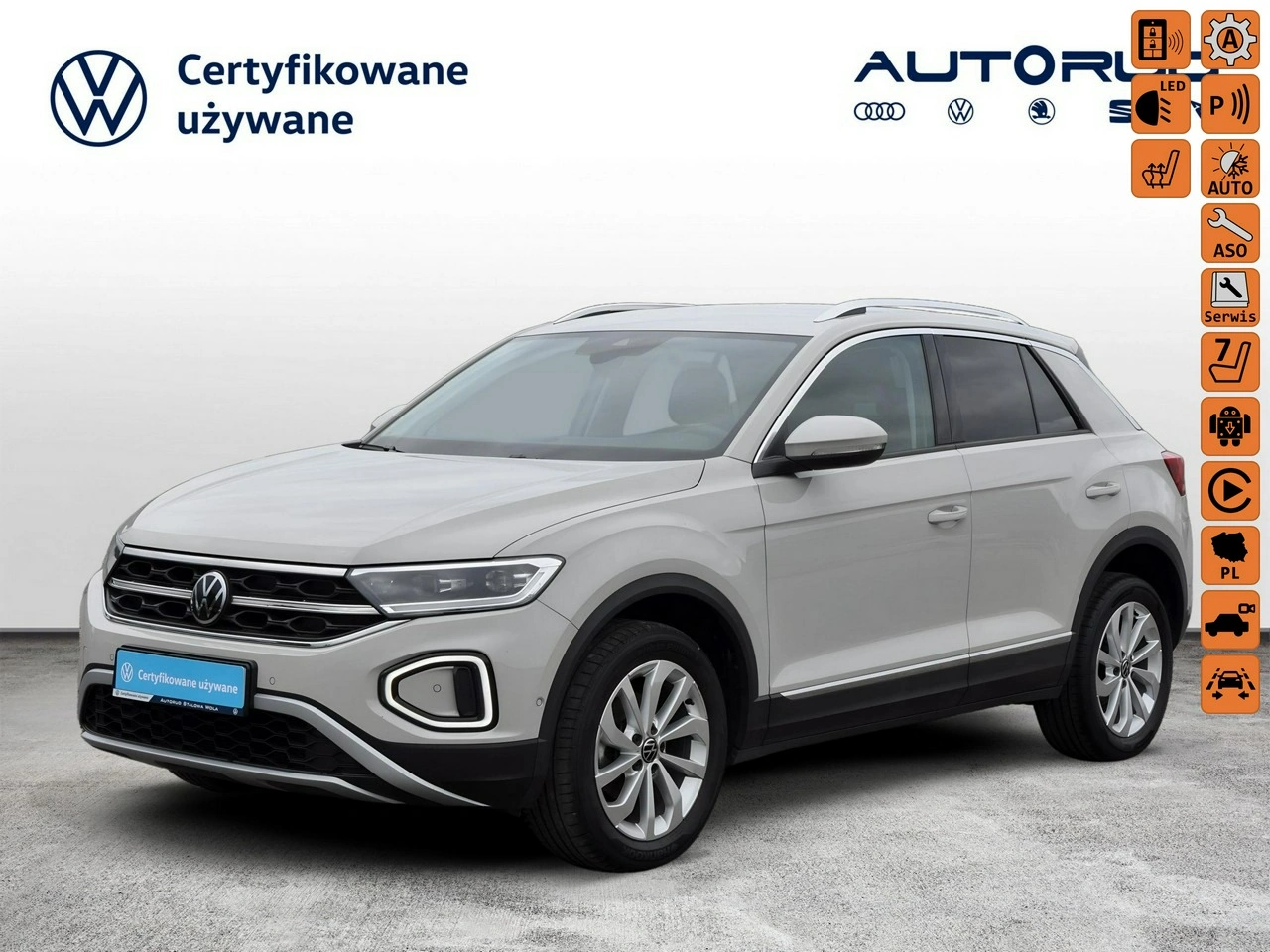 Volkswagen T-Roc - Główne zdjęcie