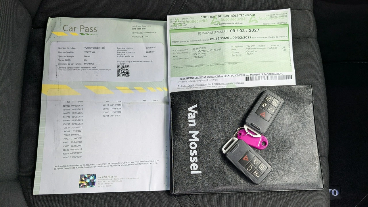 Volvo V40 - Zdjęcie 23