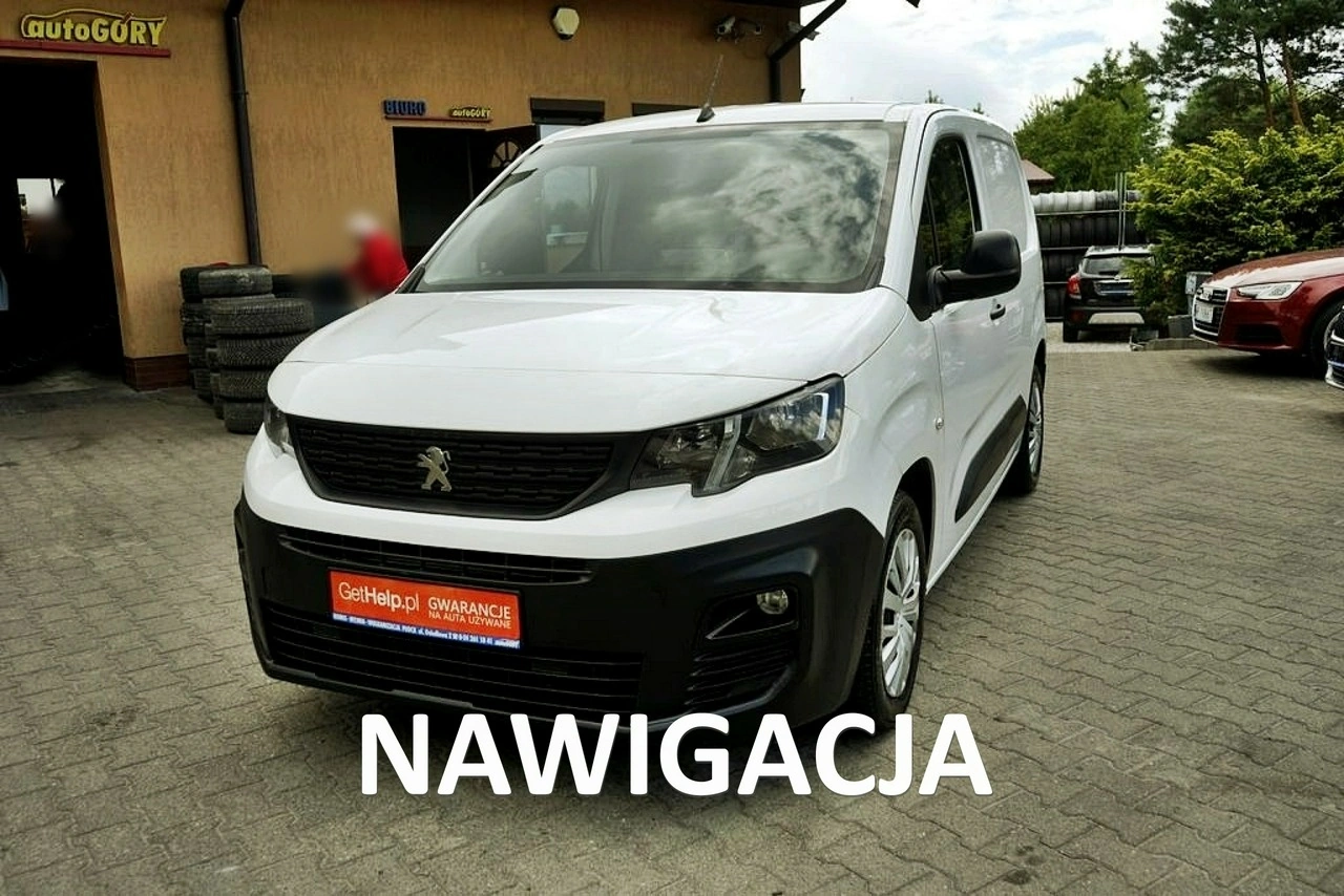 Peugeot Partner - Główne zdjęcie