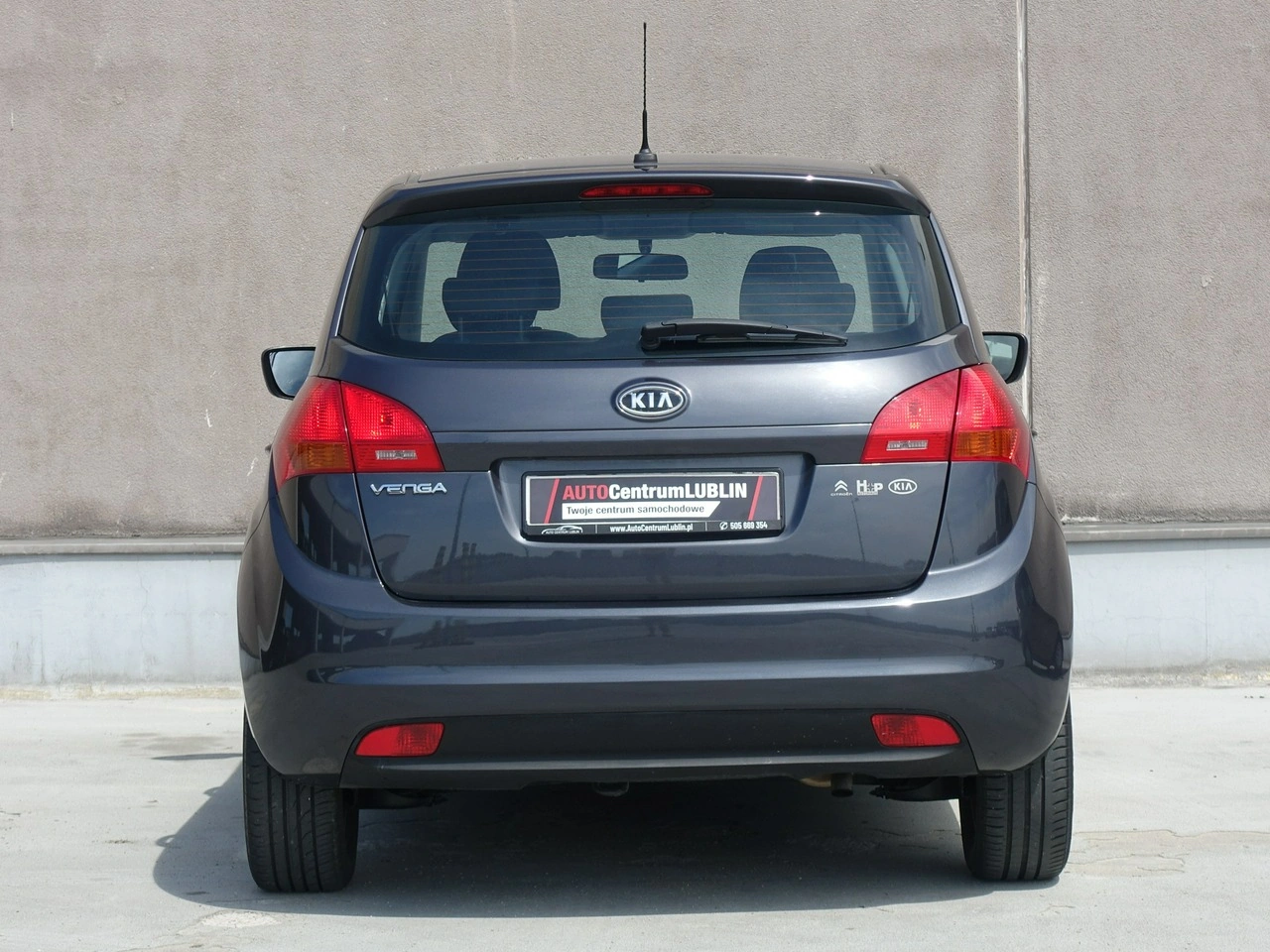Kia Venga - Zdjęcie 9