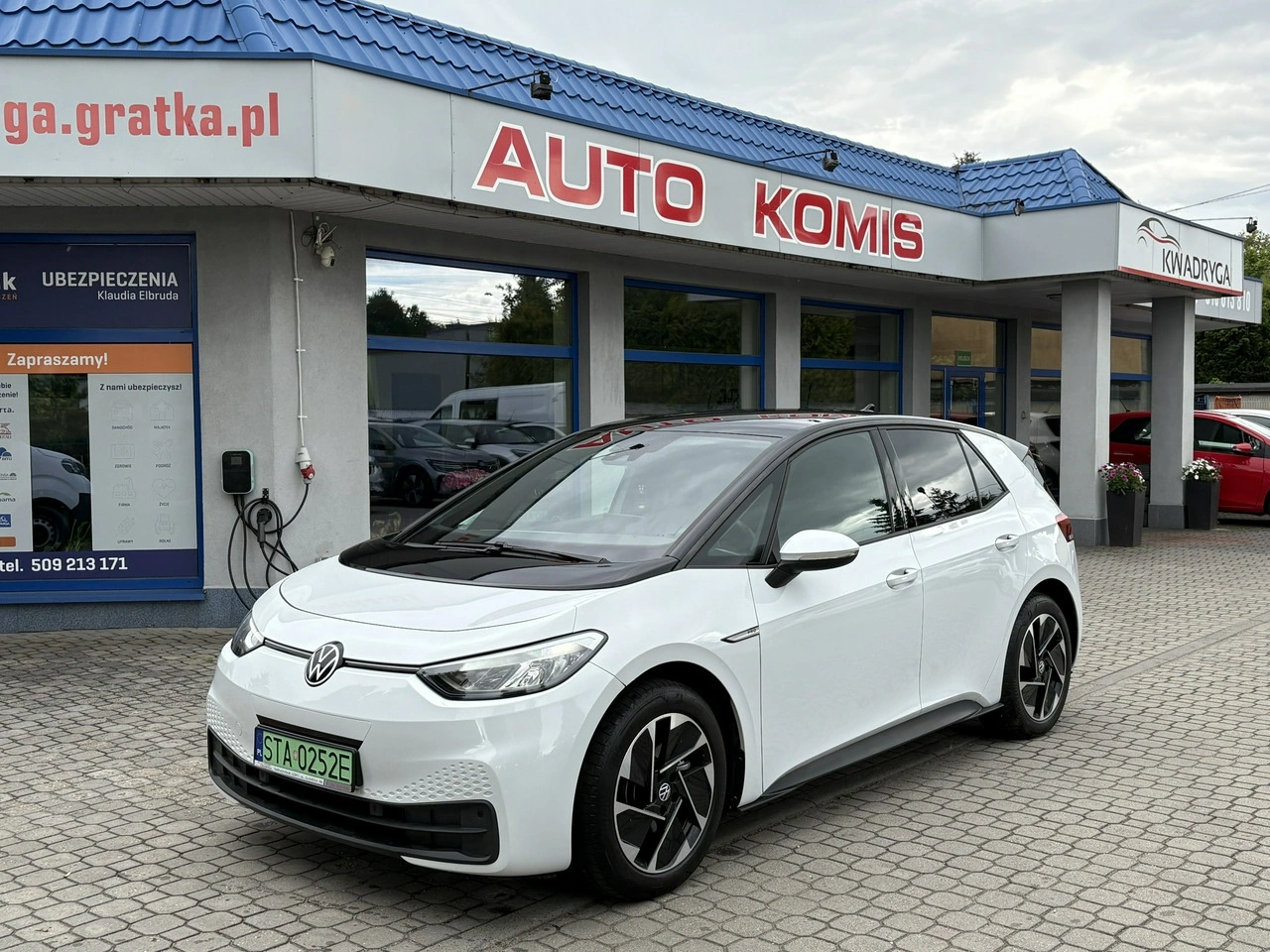 Volkswagen ID.3 - Główne zdjęcie