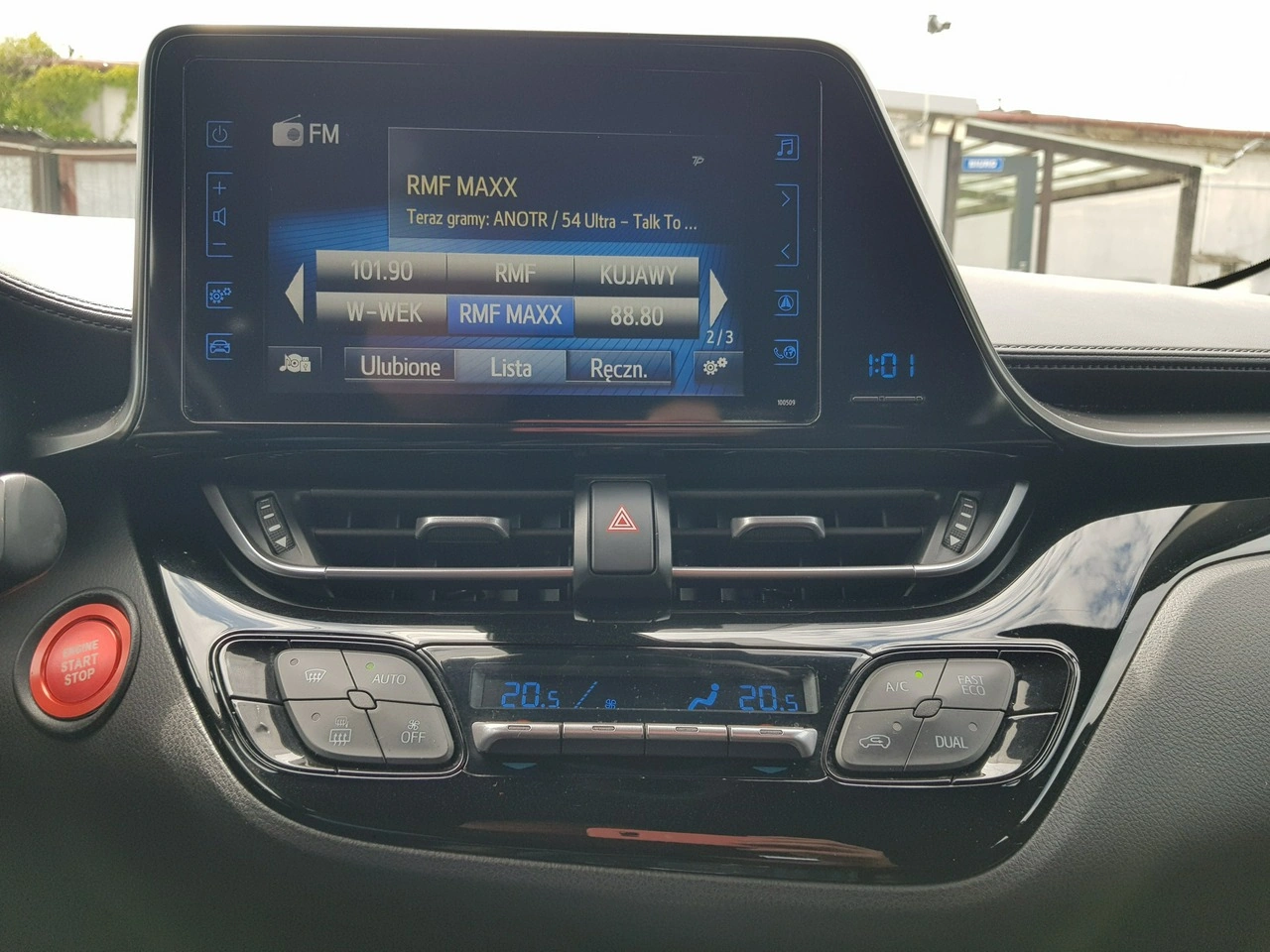 Toyota C-HR - Zdjęcie 19