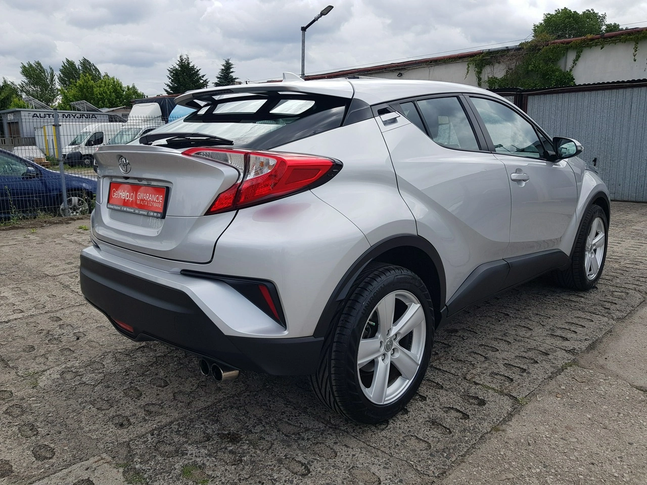 Toyota C-HR - Zdjęcie 4