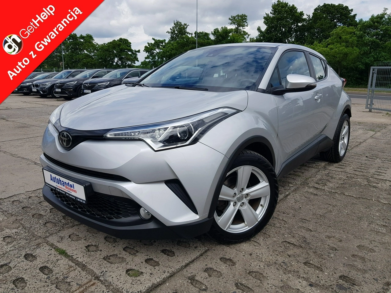 Toyota C-HR - Główne zdjęcie