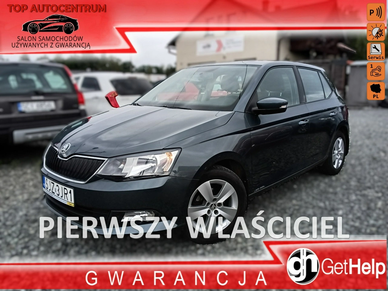 Skoda Fabia - Główne zdjęcie