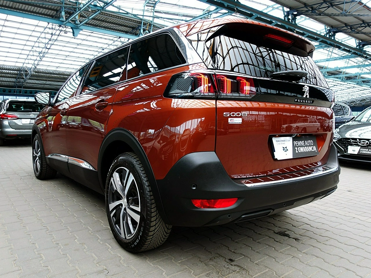 Peugeot 5008 - Zdjęcie 8