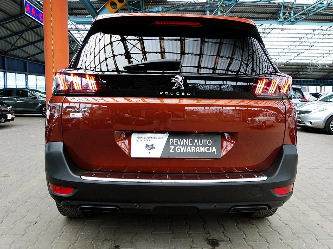 Peugeot 5008 - Zdjęcie 3