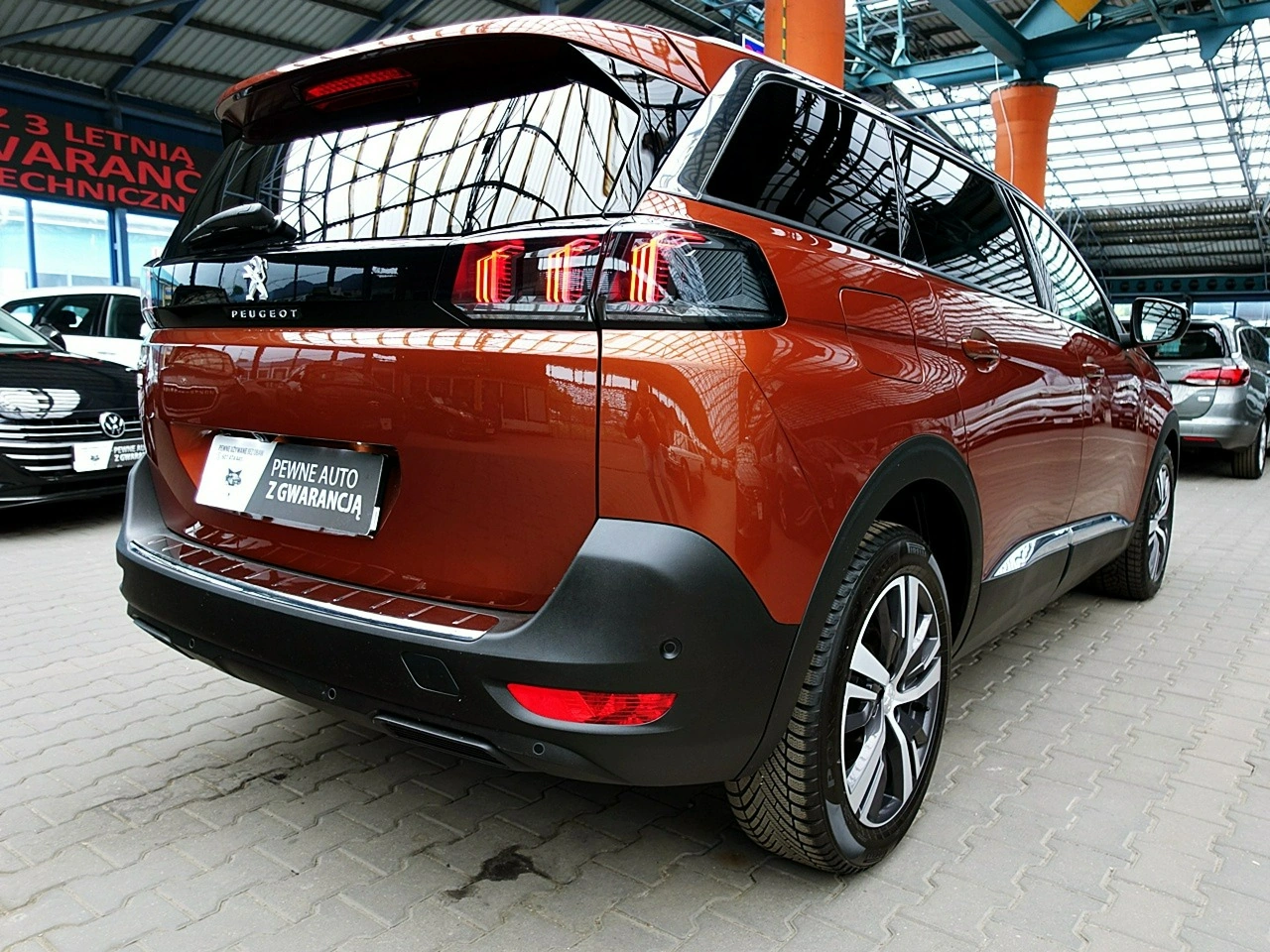 Peugeot 5008 - Zdjęcie 9