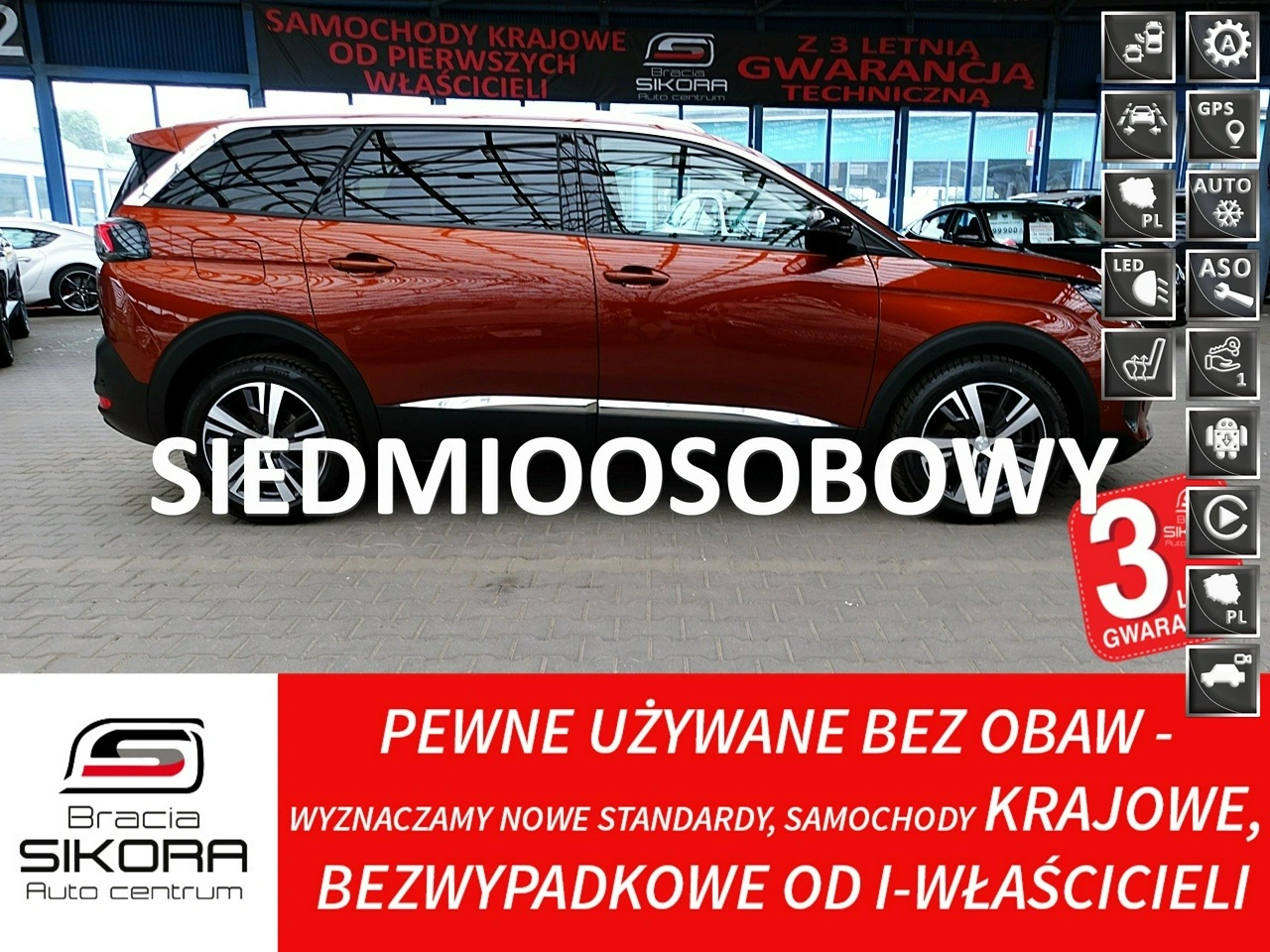 Peugeot 5008 - Główne zdjęcie