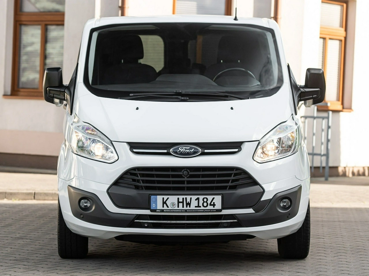 Ford Transit Custom - Zdjęcie 9