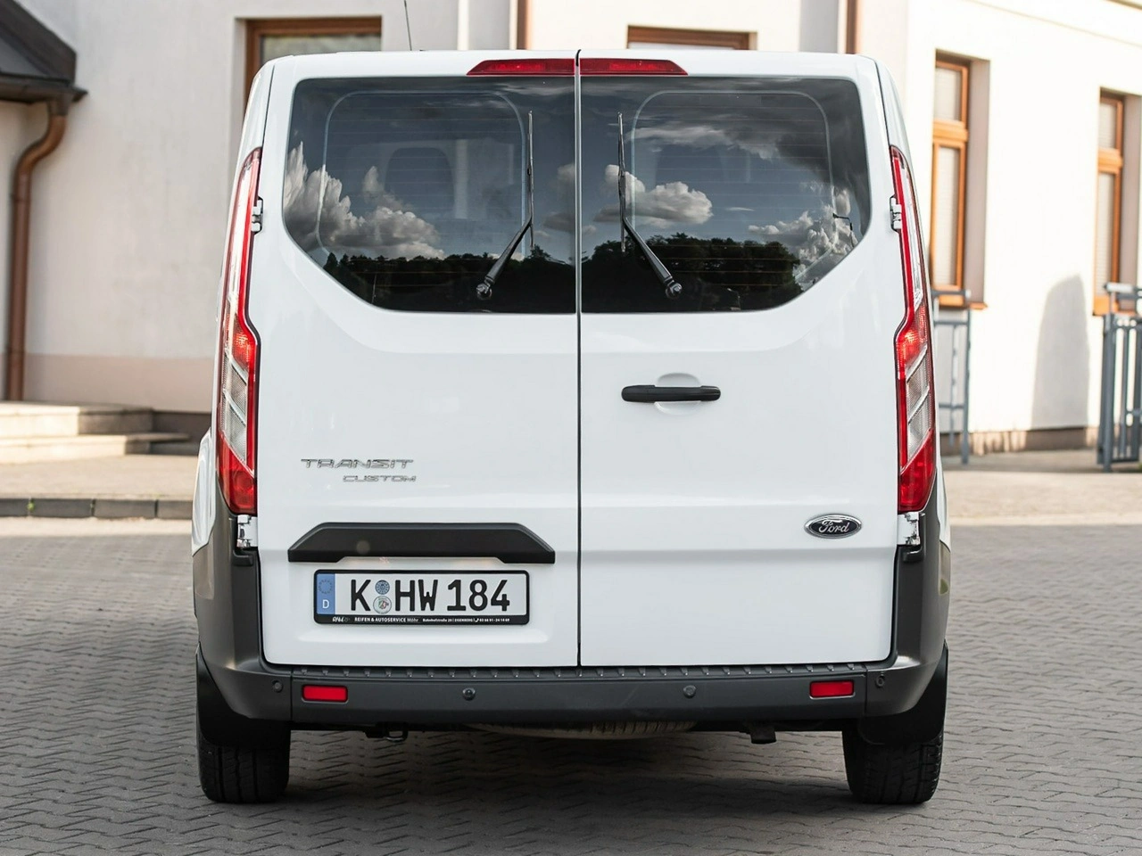Ford Transit Custom - Zdjęcie 12