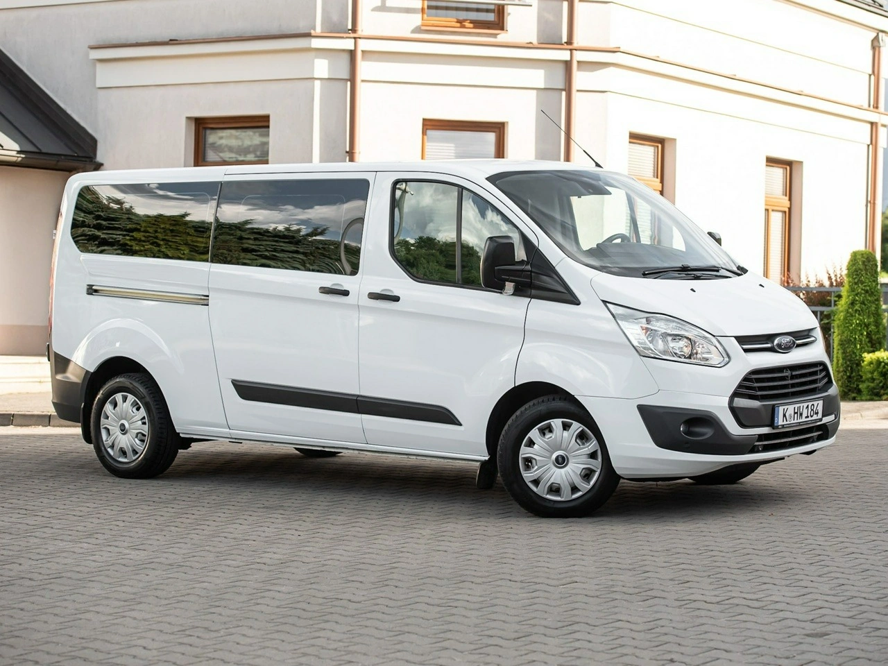 Ford Transit Custom - Zdjęcie 14