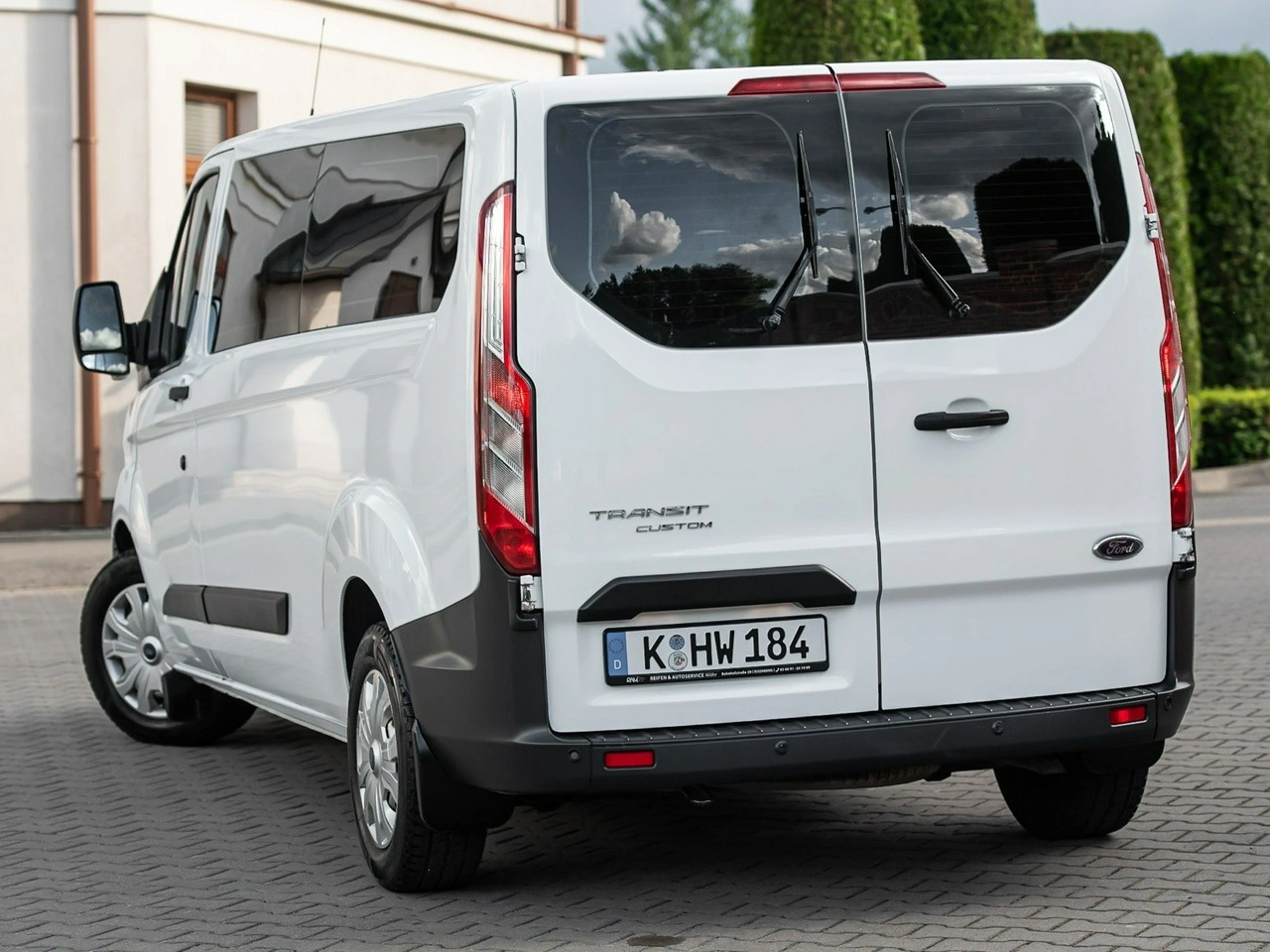Ford Transit Custom - Zdjęcie 1
