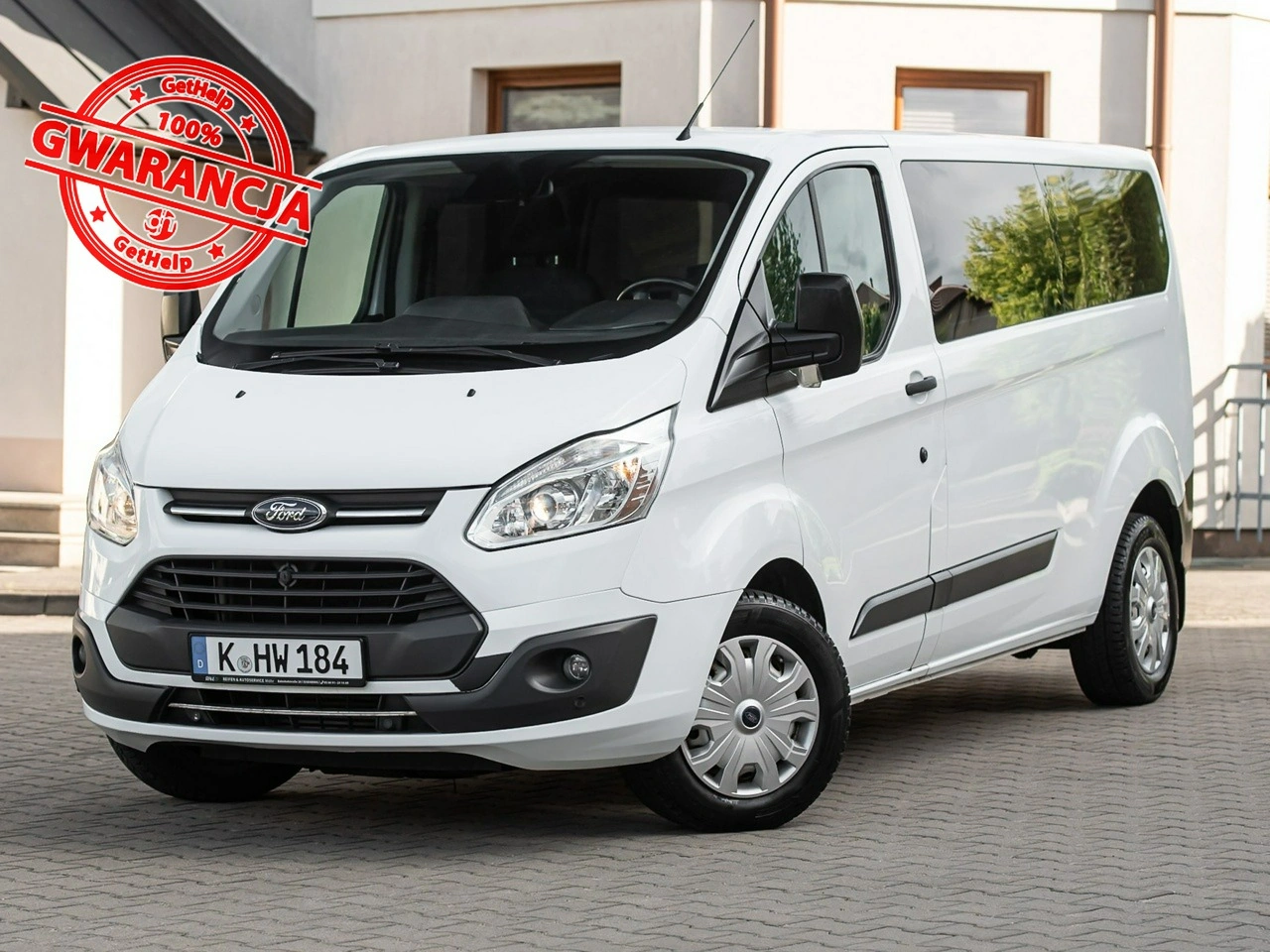 Ford Transit Custom - Główne zdjęcie