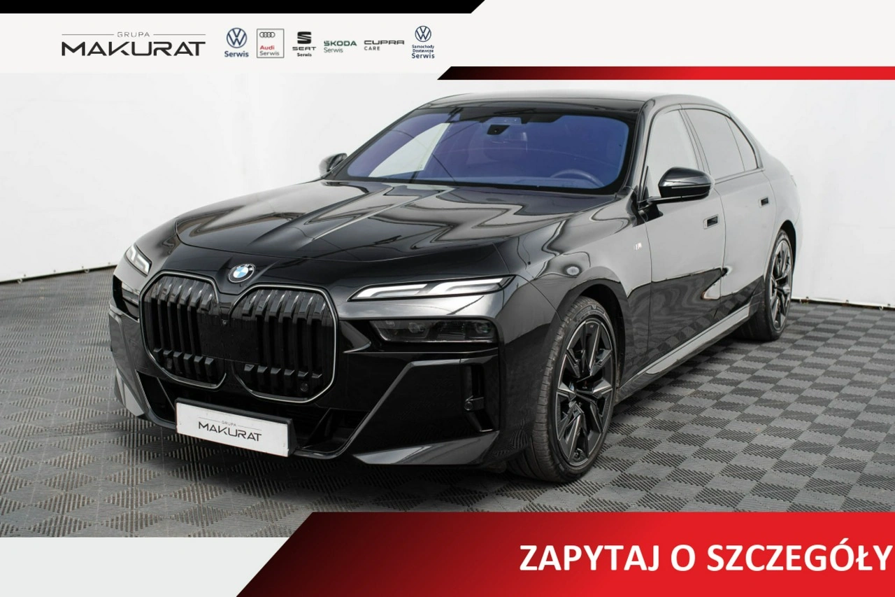 BMW 740 - Główne zdjęcie