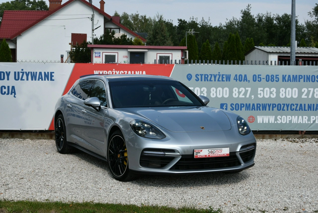 Porsche Panamera - Zdjęcie 23