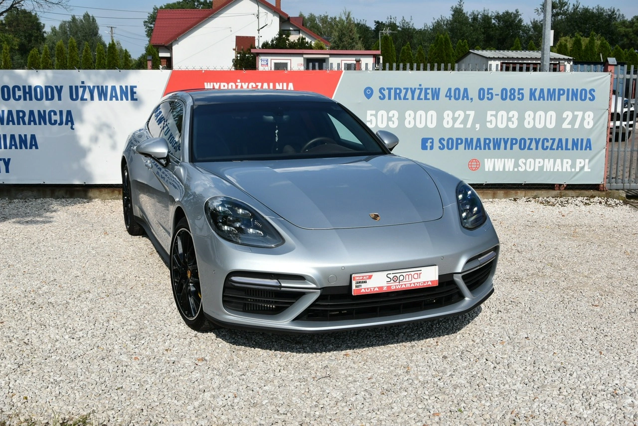 Porsche Panamera - Zdjęcie 17